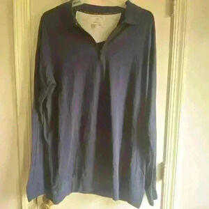 Shaquille O’Neal XLT‎ long sleeve shirt Blue